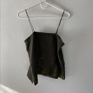 Isabel Marant Etoile 90s square neck tank